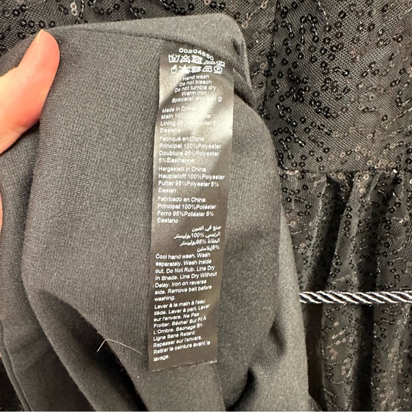 City Chic Luxe Starry Nights sequin maxi dress NWT - Picture 5 of 13